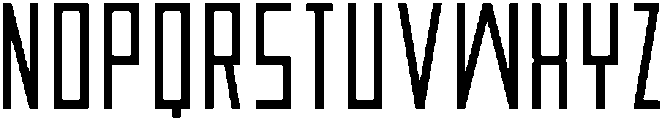 Dino Regular otf (400) Font LOWERCASE