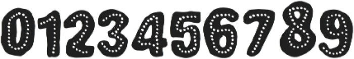 DinoTypeDots otf (400) Font OTHER CHARS