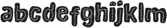 DinoTypeDots otf (400) Font LOWERCASE