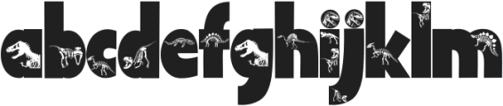 Dinosaur Fossil ttf (400) FONT
