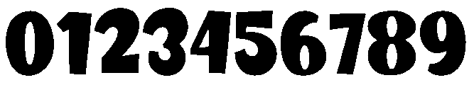 Dinosaur Regular otf (400) Font OTHER CHARS