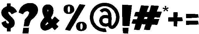Dinosaur Regular otf (400) Font OTHER CHARS