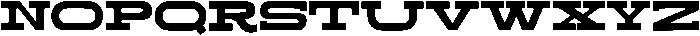 Diore Regular otf (400) Font UPPERCASE