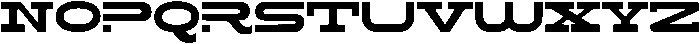 Diore Regular otf (400) Font LOWERCASE