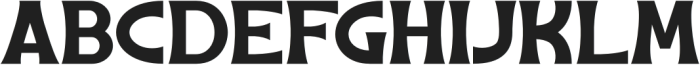 Diorfah otf (400) Font UPPERCASE