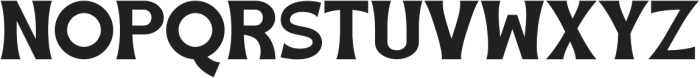 Diorfah otf (400) Font UPPERCASE