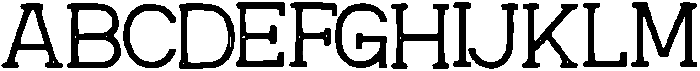 Dipu ttf (400) Font UPPERCASE