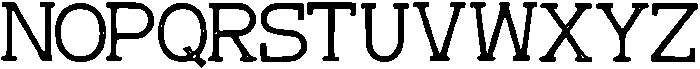 Dipu ttf (400) Font UPPERCASE