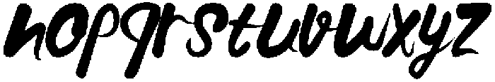 Direction otf (400) Font LOWERCASE