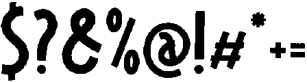 Dirello Meadow otf (400) Font OTHER CHARS