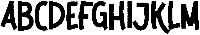 Dirello Meadow otf (400) Font UPPERCASE