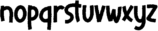 Dirello Meadow otf (400) Font LOWERCASE
