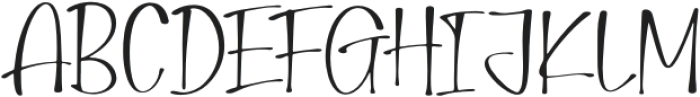 Dirgestan otf (400) Font UPPERCASE