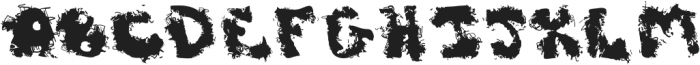 Dirty Joe ttf (400) Font LOWERCASE