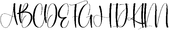 Dirty Regular otf (400) Font UPPERCASE