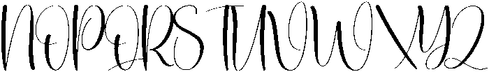 Dirty Regular otf (400) Font UPPERCASE