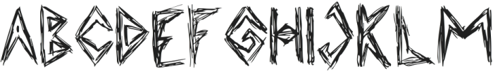 Dirty Young Regular ttf (400) Font LOWERCASE