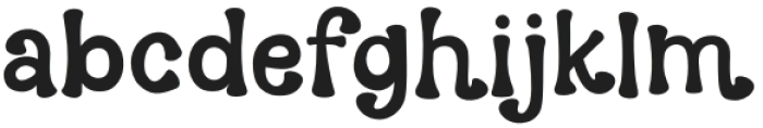 Disco Magic Regular otf (400) Font LOWERCASE