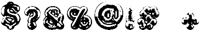 Disco-Pop Regular otf (400) Font OTHER CHARS