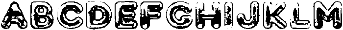Disco-Pop Regular otf (400) Font UPPERCASE