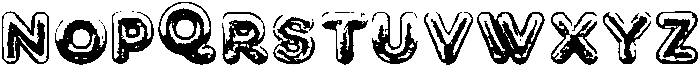 Disco-Pop Regular otf (400) Font LOWERCASE