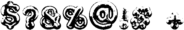 Disco-Spark Regular otf (400) Font OTHER CHARS