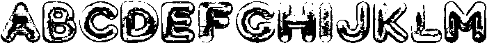 Disco-Spark Regular otf (400) Font UPPERCASE