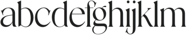 Discographica Regular otf (400) Font LOWERCASE