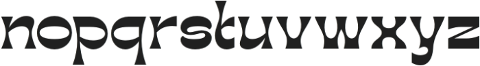 Discoper Regular otf (400) Font LOWERCASE