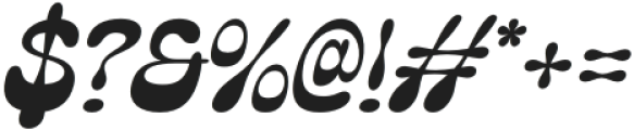 Discota Italic otf (400) Font OTHER CHARS
