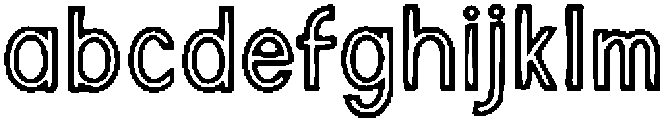 Disedo ttf (400) Font UPPERCASE