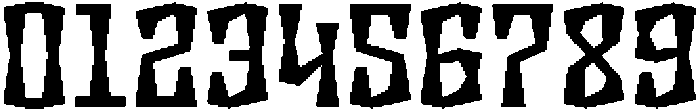 Disforma Black otf (900) Font OTHER CHARS