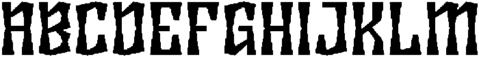 Disforma Black otf (900) Font UPPERCASE