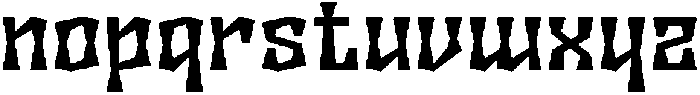 Disforma Black otf (900) Font LOWERCASE