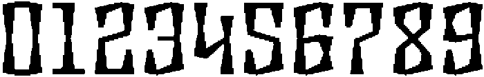 Disforma Bold otf (700) Font OTHER CHARS