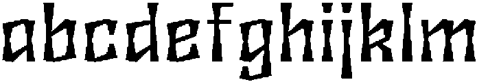 Disforma Bold otf (700) FONT