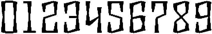 Disforma Regular otf (400) Font OTHER CHARS