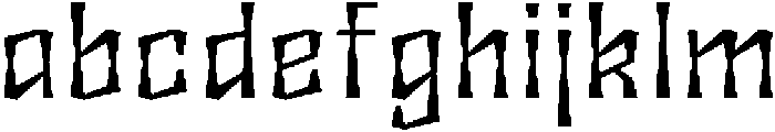 Disforma Regular otf (400) FONT