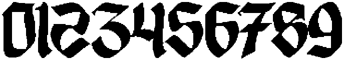 Disgored Regular otf (400) Font OTHER CHARS