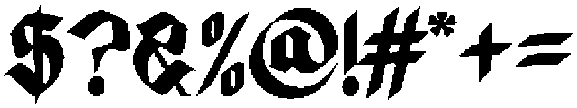 Disgored Regular otf (400) Font OTHER CHARS