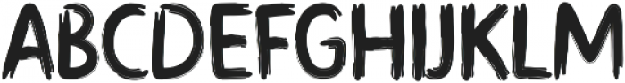 Disguise otf (400) Font UPPERCASE
