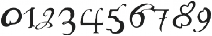 Disjecta Regular otf (400) Font OTHER CHARS