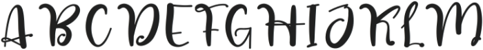 Disneey Regular ttf (400) Font UPPERCASE