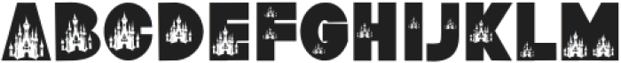 Disney Castle Regular otf (400) FONT