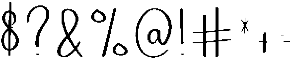 Disney Regular otf (400) Font OTHER CHARS