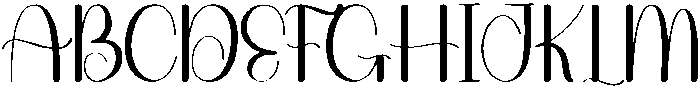 Disney Regular otf (400) Font UPPERCASE