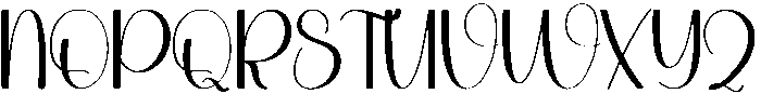 Disney Regular otf (400) Font UPPERCASE