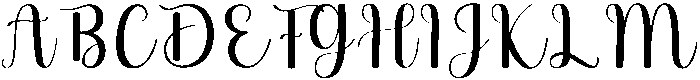 Disney Regular otf (400) Font UPPERCASE