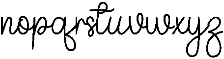 Disney Regular otf (400) Font LOWERCASE