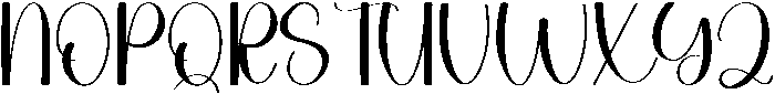 Disney Regular otf (400) Font UPPERCASE